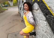 Public Agent Tahlia Lane in Just One More Game FakeHub