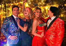 The warm sensation of the boys’ cocks over their dresses gets them all horned up, eager to learn how big they are. Axel and Jayden want to do everything to make the girls feel good about themselves, so they eat their sweet pussies and give them a nice pounding to make prom night unforgettable.
