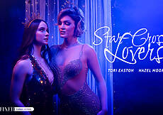 New Transfixed scene Tori Easton & Hazel Moore in Star-Crossed Lovers