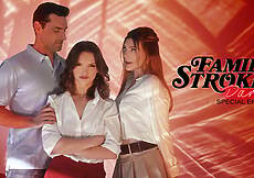 Ryan has the hots for his sister-in-law, Alex. His marriage with Gracie has become routine, and the sparks of excitement are gone. But when he looks at Alex, he feels lust surging through his veins again. Gracie thinks Alex is a slut and is tired of seeing skimpy pictures of her online. Things take an odd turn when Alex stays with Ryan and Gracie at their home. Ryan feels his immense lust for Alex culminating, and he can’t help but check her out. When Alex takes a shower and notices Ryan watching, she doesn’t stop - she likes his watchful eyes and knows he’s horny for her.