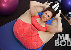 Kelly Caprice is the MilfBody 'Kelly’s New Routine' video