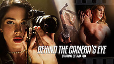 Octavia Red,Seth Gamble in Lucid Flix 'Behind The Camera's Eye' video