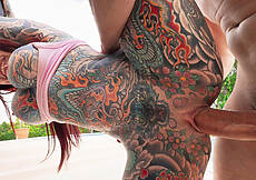 MOFOS Tiger Lilly  & JMac in Tattooed Tiger Lilly Is Fun Size for a Reason Don't Break Me