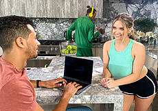 New Reality Kings scene  Big Naturals Kitchen Cheater Upcoming full porn