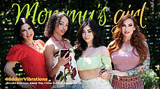 ADULT TIME - Hidden Vibrations XXX Mommy's Girl Chloe Surreal, Alexis Tae video