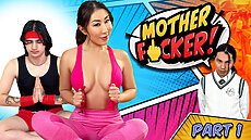 Upcoming MYLF scene Dee Williams and Nicole Doshi - Mother Fucker Part 1: The Yoga Master New Milf Body Porn