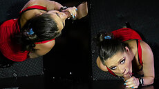 Gloryhole Secrets - Rebel Lynn's First Gloryhole POV video