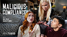 Max Fills, Scarlet Skies in PureTaboo 'Malicious Compliance' video