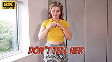 New Wank It Now video - Delilah Jynx in DON'T TELL HER  - New Porn