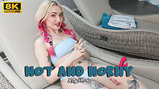 New Wank It Now video - Kitty Marie in HOT AND HORNY  - New Porn