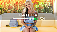 She's New Katee V - From Country Girl to Porn Star Team Skeet porn video