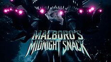 Chloe Temple is trying to flee from Malboro, a terrifying creature relentlessy pursuing her.