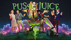 MYLF Lily Lane ,  River Lynn ,  Mochi Mona  and  Molly Manning - Pussyjuice (Beetlejuice Parody) MYLFWOOD
