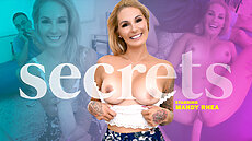 MYLF Mandy Rhea SECRETS Kinky Couple: Lucky Stud Fucks Friend’s Wife While He Watches video