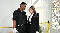 NEW PORN police detective tiffany tatum gets ass fucked by bbc officer reyes gp3070 - PornWorld