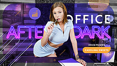 NEW VR Allure Porn Video Carolina Sweets : Office After Dark