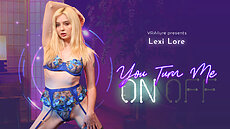 NEW VR Allure Porn Video Lexi Lore : You Turn Me On