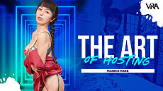 NEW VR Allure Porn Video Marica Hase : The Art Of Hosting