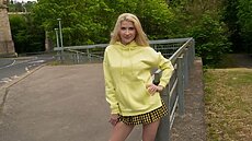 Public Agent Vanessa Hillz in But I Love my Boyfriend FakeHub video