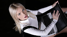 She knows that piracy is a serious issue, but at nineteen she feels invincible and downloads her favorite VR porn films without any thought to the consequences.