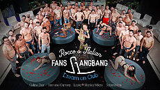 Upcoming Porn - Five Starlets + Gang Of 39 Fans = Orgy Evil Angel New video