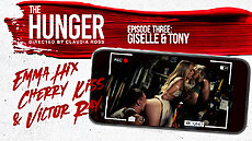 Upcoming Wicked.com Porn The Hunger NEW PORN VIDEO Wicked Emma Hix, Cherry Kiss, Victor Ray,