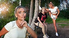 VIP4k - Cougar, stretching and wanna-be gone Mommy 4k video