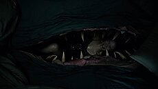 Rikako Katayama is home alone, getting ready for bed. She slips into her cozy sheets, ready to drift off to sleep. But suddenly, something terrifying happens. Her bed begins to move, and to her horror, she realizes that her bed is actually a monstrous creature. With its mouth wide open, it prepares to swallow her whole… Little does she know, her nightmare has only just begun. Inside the monster’s belly, Rikako finds herself surrounded by slime and tentacles. They slither and wrap themselves around her body, relentlessly penetrating her until she is exhausted, covered in sticky monster cum…