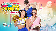 Innocent High Upcoming Scene Lulu Chu  and  Kimmy Kimm - I Know What Chu Did Last Summer Part 1: My New Best Friend Team Skeet New Porn