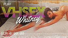 Whitney Oc,Seth Gamble in Lucid Flix 'VHSex Episode 2: Whitney OC' video