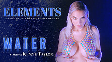 Kenzie Taylor,Seth Gamble in Lucid Flix 'Water' video