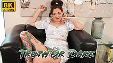 New Porn -  TRUTH OR DARE Dolly - Upskirt Jerk video