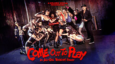 ADULT TIME - Come Out to Play: An All-Girl Warriors Parody XXX Girlsway Ana Foxxx, Casey Calvert video