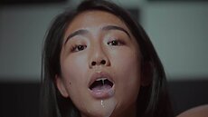 Bunny is left on the floor fucked and full of cum, before she gets tied up and pulled by the neck inside of the toilet.
