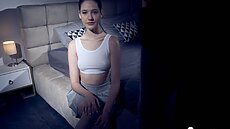 Her stepbrother is fucking her just as hard, making all of her taboo VR porn fantasies come true with every thrust of his rock hard prick. T