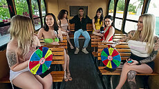 New Reality Kings scene Lulu Chu, Kimmy Kimm - Money Talks: Public Pick Ups  Upcoming full porn video