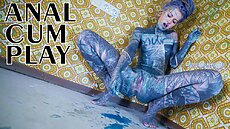New Z-Films Porn Video - Alternative Tattoo Model Masturbating With Big Toy