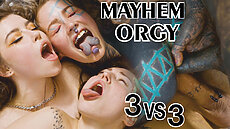 New Z-Films Porn Video - Anuskatzz Get Double Penetrated And Finished Of With Some Nice Facial Over All 3 Girls