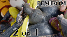 New Z-Films Porn Video - Anuskatzz, Missflora, and Lilylu have some cosplay anal fisting fun