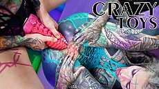New Z-Films Porn Video - Illuz Has A Strapon To Use On Anuskatzz