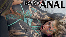 New Z-Films Porn Video - Tattoo Girl Anuskatzz Get Fucked Balls Deep In Her Ass