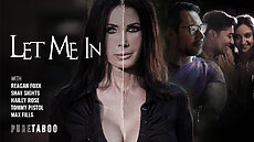 Tommy Pistol, Reagan Foxx in PureTaboo 'Let Me In' video