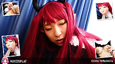 NuCosplay Horned Anime Slut Ouka Yamashita Is Horny For An Orgasm New Porn Update