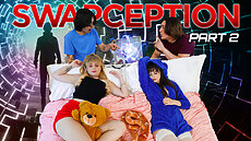 New Porn Scene TeamSkeet Lana Smalls  and  Evie Christian - Swapception Part 2: Swap Harder  Upcoming Porn