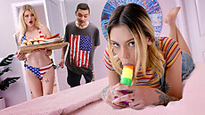 Upcoming MYLF Porn Video “Who’s the Hottest?” Dick Sucking Contest! || Ask Your Mother Hyley Winters  and  Dylan Moore NEW FULL SCENE