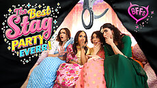 New Porn Scene TeamSkeet Naudi Nala ,  Satine Summers ,  Nina White  and  Nikki Slick - Indian Bachelorette Party Turns Into Stripper Fuck-Fest!  Upcoming Porn