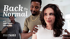 Isiah Maxwell, Casey Calvert in PureTaboo 'Back To Normal' video