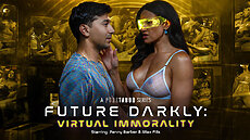 Penny Barber, Max Fills in PureTaboo 'Future Darkly: Virtual Immorality' video