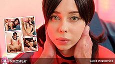 NuCosplay Alice Murkovski Wasn’t Expecting Such A Big Cock New Porn Update