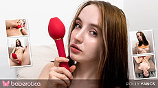 New Solo Porn Video Busty Teen Polly Yangs Wants You To See Her Cum BABEROTICA